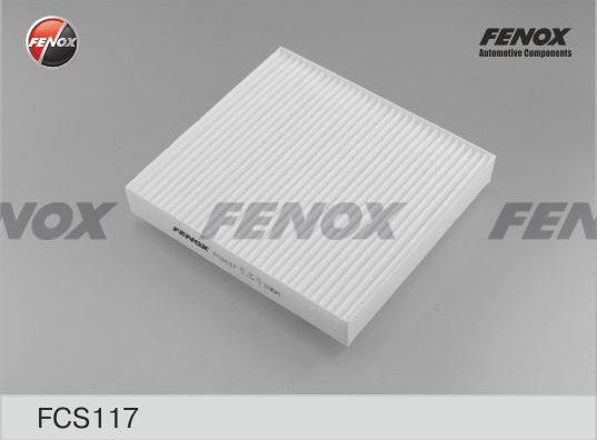 Салонный фильтр Fenox. Артикул FCS117