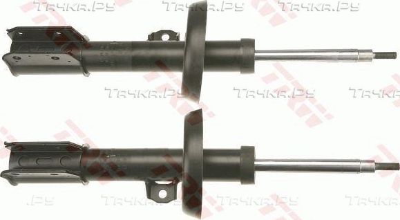 Амортизатор TRW Twin передний для Opel Astra G 1998-2009. Артикул JGM2348T
