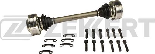 Полуось (привод в сборе, приводной вал) Zekkert. Артикул AW-4205