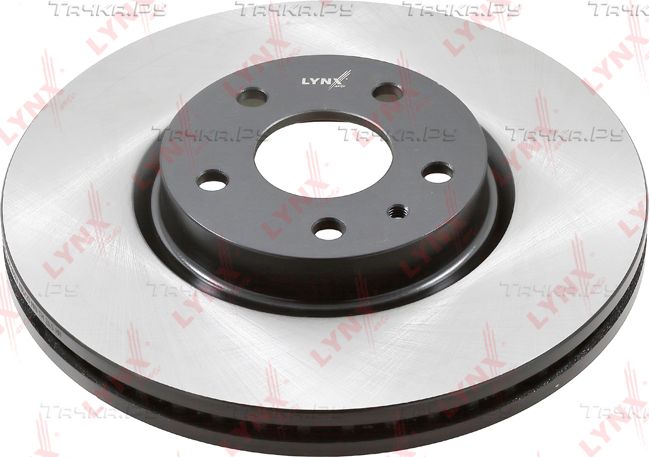 Тормозной диск LYNXauto передний для Ford Mondeo V 2014-2026. Артикул BN-1463