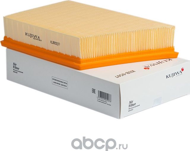 Фильтр воздушный KUB0507 KUJIWA LR029078 LAND ROVER Kujiwa. Артикул KUB0507