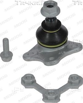 Шаровая опора MOOG Hybrid Core передняя правая нижняя для Volkswagen Golf IV 1997-2006. Артикул VO-BJ-8288