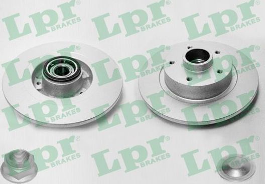 Тормозной диск LPR LPR HUB BRAKE DISC LINE - FULL COATED. Артикул R1049PRCA