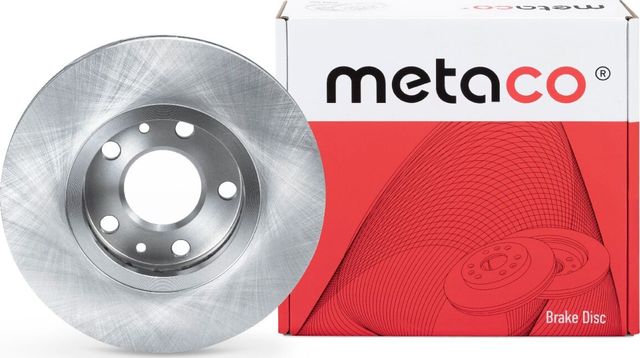 Диск тормозной RENAULT DUSTER/FLUENCE 11- передн.вент. (Metaco). Артикул 3050097