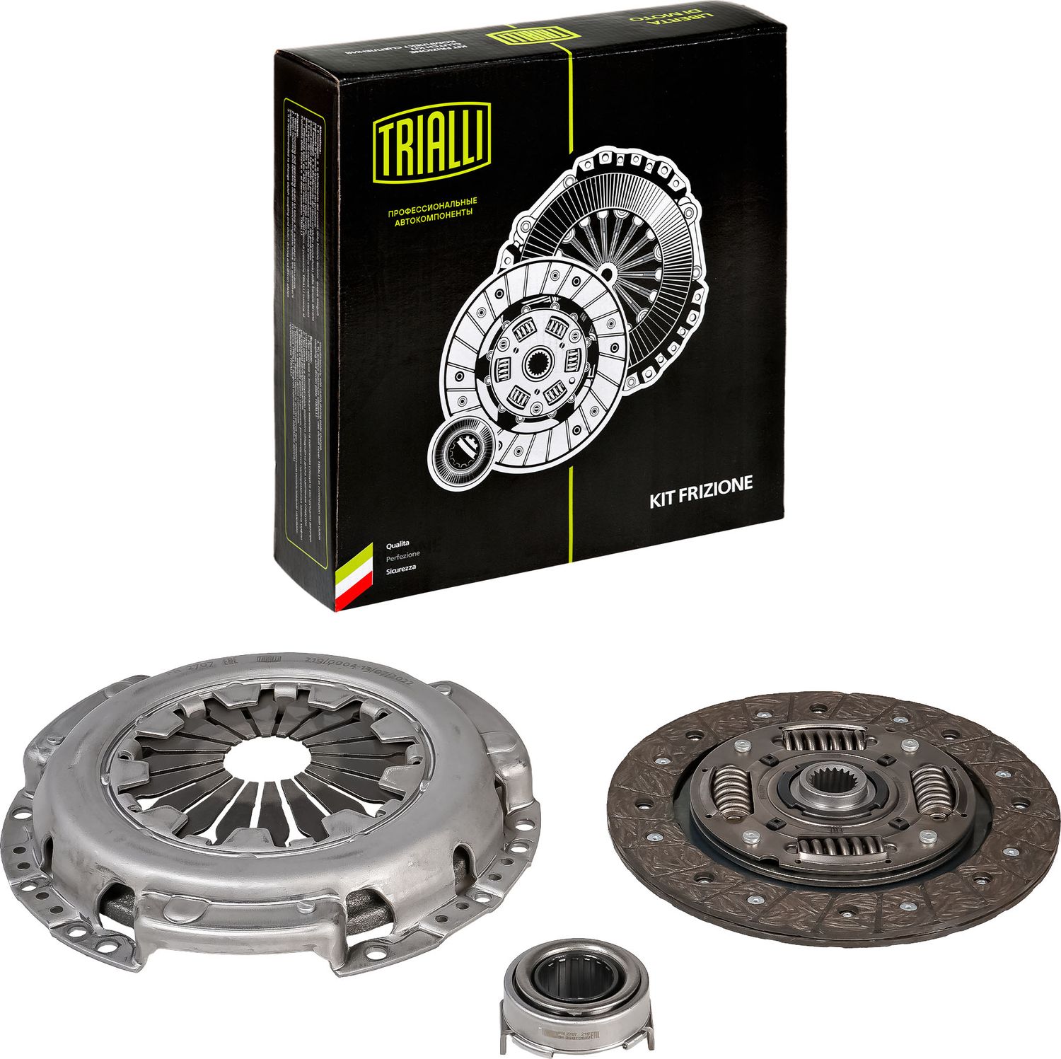 Сцепление (комплект) Trialli. Артикул FR 2707