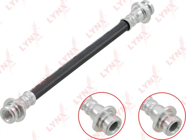 Тормозной шланг LYNXauto. Артикул BL-4123