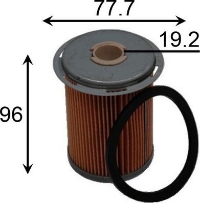 Топливный фильтр JS Asakashi. Артикул FE0024