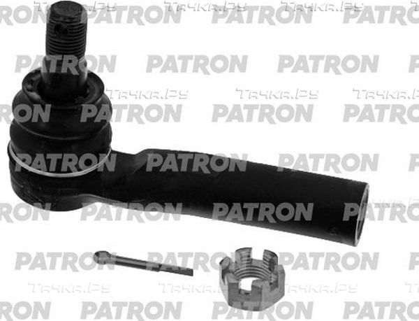 Наконечник рулевой тяги Patron правый/левый для Toyota Dyna U300 – U400  2001-2015. Артикул PS1493