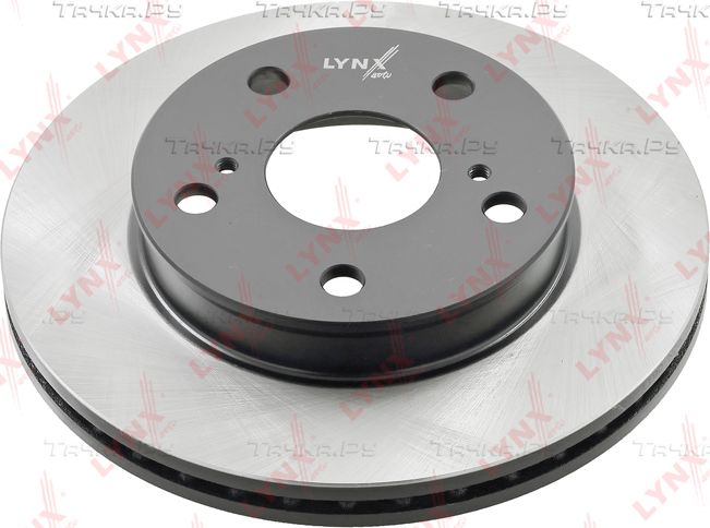 Тормозной диск LYNXauto передний для Toyota Cresta V (X100) 1996-2001. Артикул BN-1190