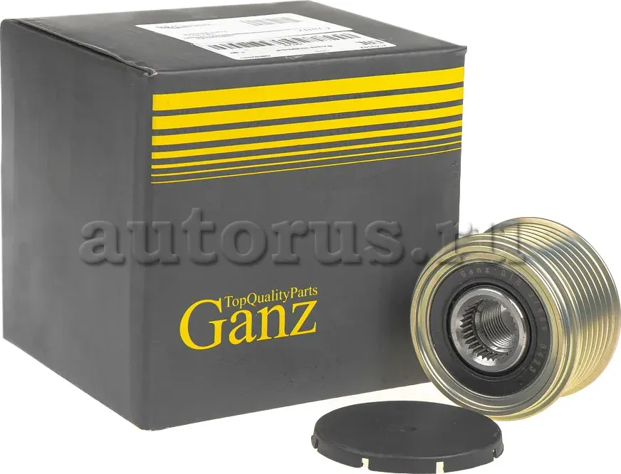 Ролик ведомый приводного ремня (Ganz). Артикул GIE37469