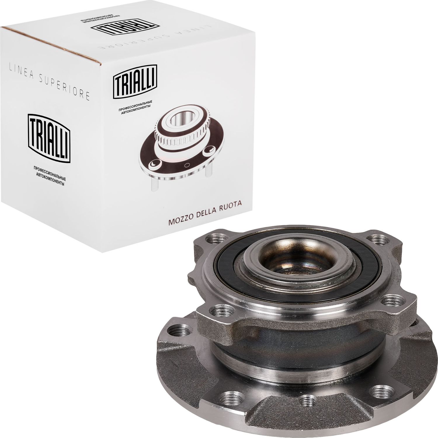 Ступица колеса с интегрированным подшипником Trialli. Артикул MR 2634