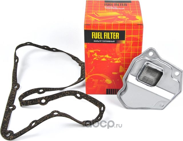 Фильтр АКПП с прокладкой (Just Drive). Артикул JDH0025