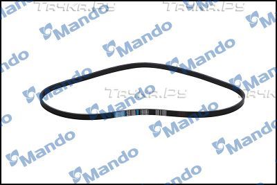Приводной ремень поликлиновой Mando для Mitsubishi L400 1995-2002. Артикул MB4PK1060