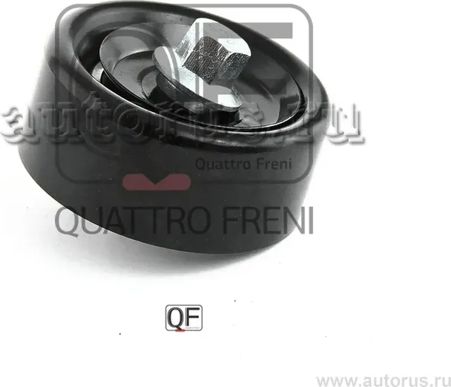 Ролик натяжителя приводного ремня (Quattro Freni). Артикул qf31p00091