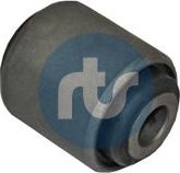 Сайлентблок переднего рычага подвески RTS передний правый/левый нижний для Renault Twingo I 1993-2012. Артикул 017-00443