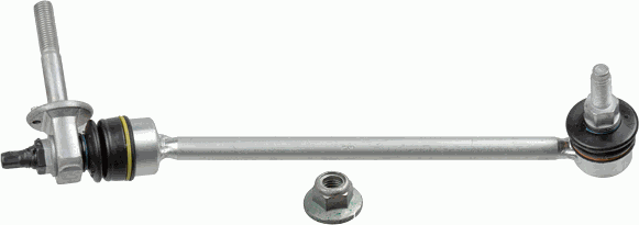 Стойка (тяга) стабилизатора Lemforder передняя правая для Mercedes-Benz EQC I (N293) 2019-2026. Артикул 38393 01