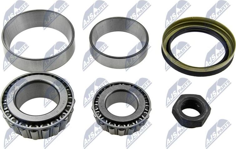 Ступичный подшипник (комплект) NTY. Артикул KLT-CT-017