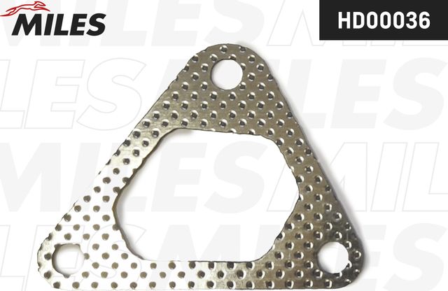 Прокладка турбокомпрессора Mercedes Miles. Артикул HD00036