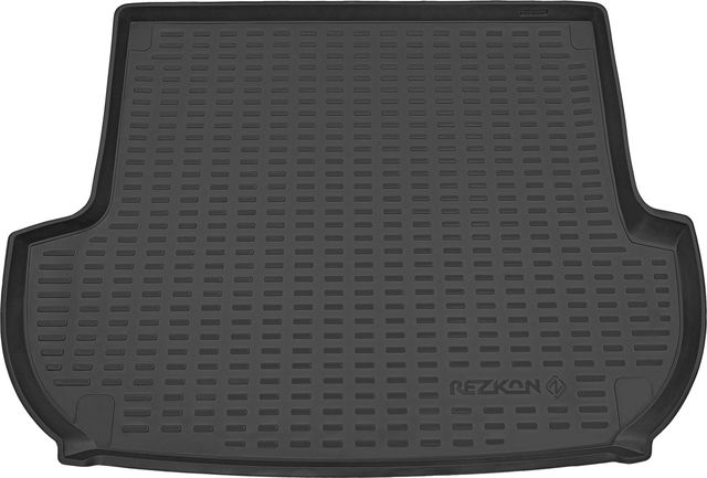 Коврик пластиковый Rezkon для багажника Hyundai Santa Fe II Classic (Тагаз) 2006-2012. Артикул 5020045300