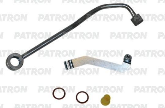 Шланг (трубка) гур (гидроусилителя руля) Patron для Audi Coupe II (B3) 1991-1996. Артикул PSH132