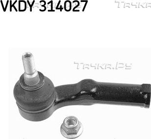 Наконечник рулевой тяги SKF левый для Ford Kuga I 2008-2012. Артикул VKDY 314027