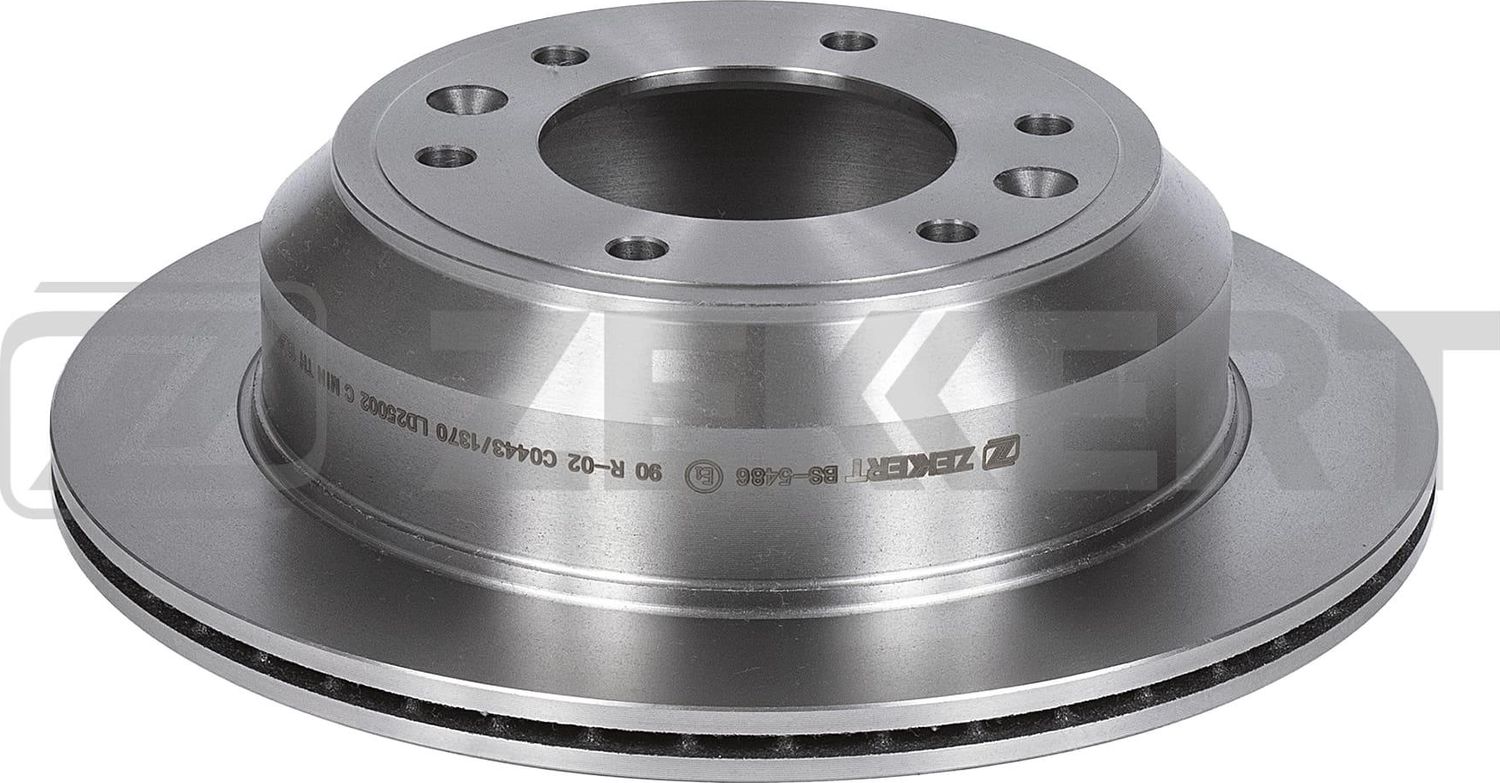 Тормозной диск Zekkert. Артикул BS-5486