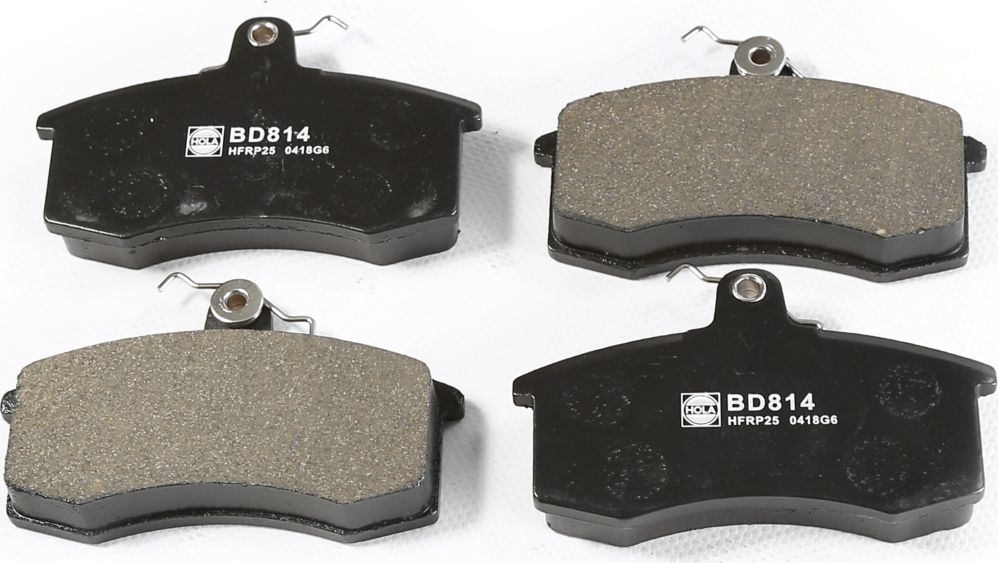 Тормозные колодки HOLA. Артикул BD814