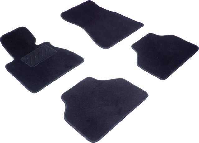 Коврики текстильные Seintex на нескользящей основе для салона BMW 7 E65 2001-2008. Артикул 82429