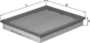 Воздушный фильтр Mahle-Knecht. Артикул LX 1272