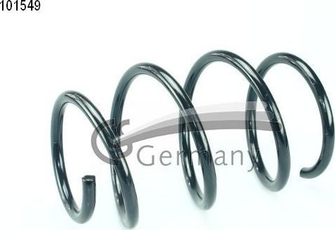 Пружина подвески CS-Germany. Артикул 14.101.549
