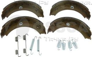 Тормозные колодки OSSCA задние для Mercedes-Benz Sprinter 903 1995-2006. Артикул 45592