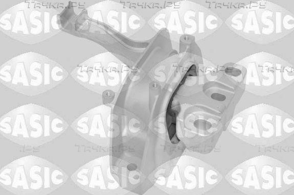 Подушка (опора) двигателя Sasic правая верхняя для Volkswagen Passat B8 2015-2026. Артикул 2706632