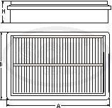 Воздушный фильтр SCT-Germany. Артикул SB 2388
