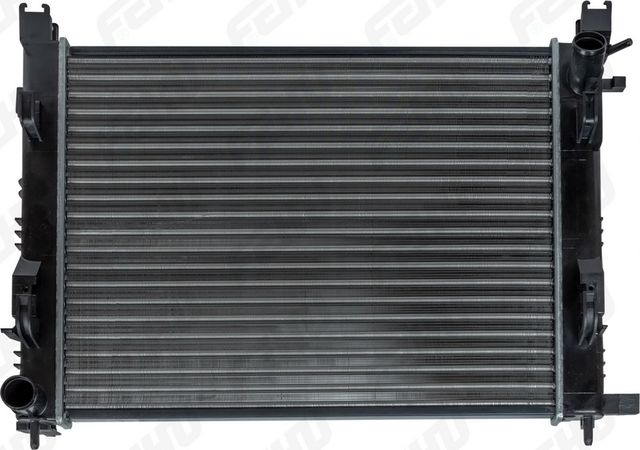 Радиатор охлаждения (сборный) для Lada Vesta (15-)/Renault Logan II (12-) A/C+ (Fehu). Артикул frc1480m