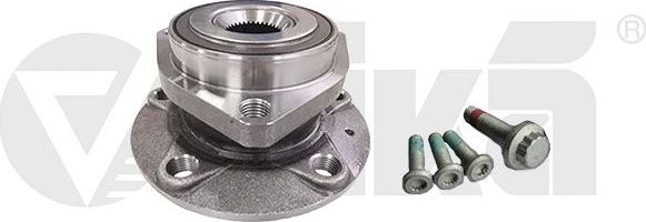 Ступица колеса с интегрированным подшипником Vika. Артикул 44981769601