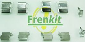 Комплект установочный тормозных колодок TOYOTA RAV-4 06-00-11-05  MITSUBISHI MONTERO 10-99-06-07  Frenkit. Артикул 901240