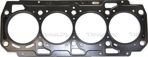 Прокладка ГБЦ Elring для Chevrolet Malibu VIII 2012-2016. Артикул 457.822