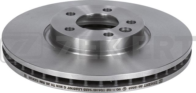 Тормозной диск Zekkert. Артикул BS-5885