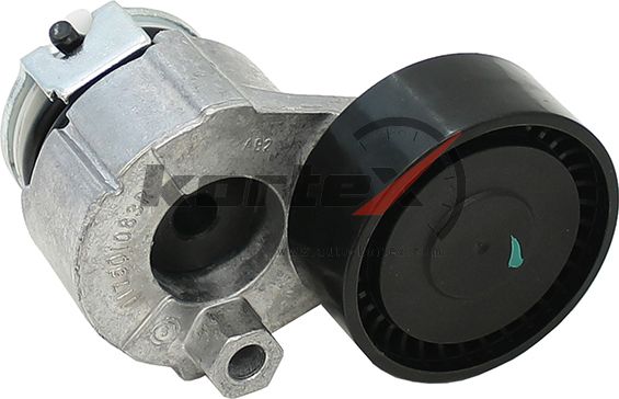 Натяжитель ремня прив. RENAULT MEGANE/SCENIC 03 (Kortex). Артикул KTP2079