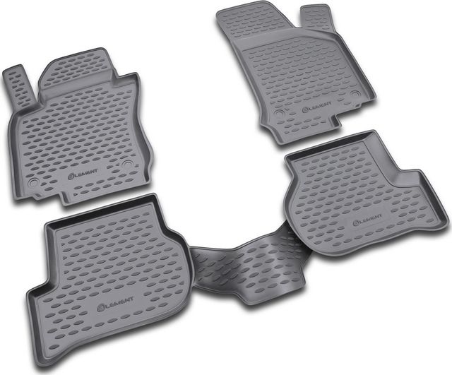 Коврики Element для салона Volkswagen Scirocco 2009-2026. Артикул NLC.51.27.210k