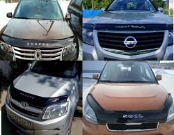 Дефлектор SIM для капота Subaru Impreza III 2006-2012. Артикул SSUIMP0612