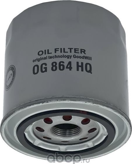 Фильтр масляный FORD MONDEO/MAZDA MPV 2.5/3.0 -07 (Goodwill). Артикул OG 864 HQ