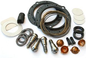 Комплект Бийск Спайсер для ремонта шкворневого узла с вкладышами нового образца полный для УАЗ Patriot 2011-2025. Артикул БП000000049