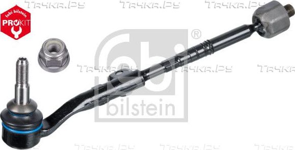 Рулевая тяга поперечная (в сборе) Febi Bilstein ProKit. Артикул 44669