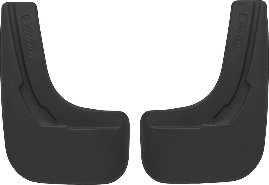 Брызговики Rezkon задняя пара для Volkswagen Polo V рестайлинг седан 2015-2026. Артикул 6535020200