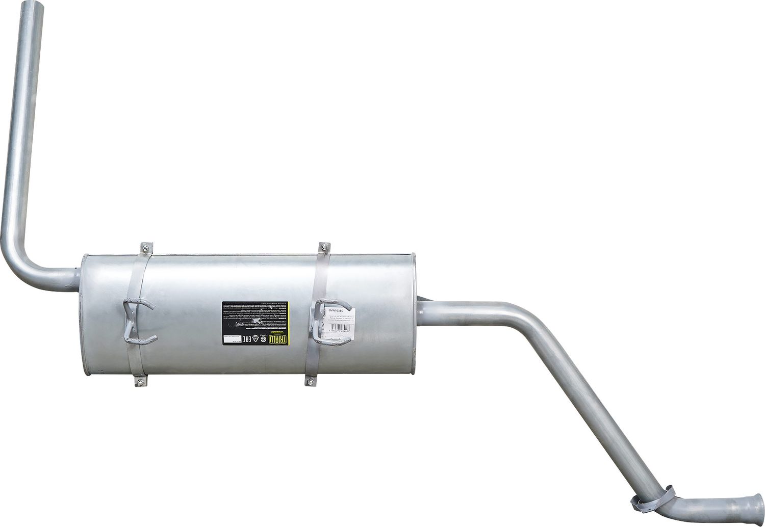 Глушитель Trialli. Артикул EMM 0336