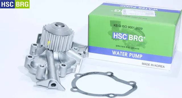 Насос системы охлаждения (помпа) (Hscbrg). Артикул 608A
