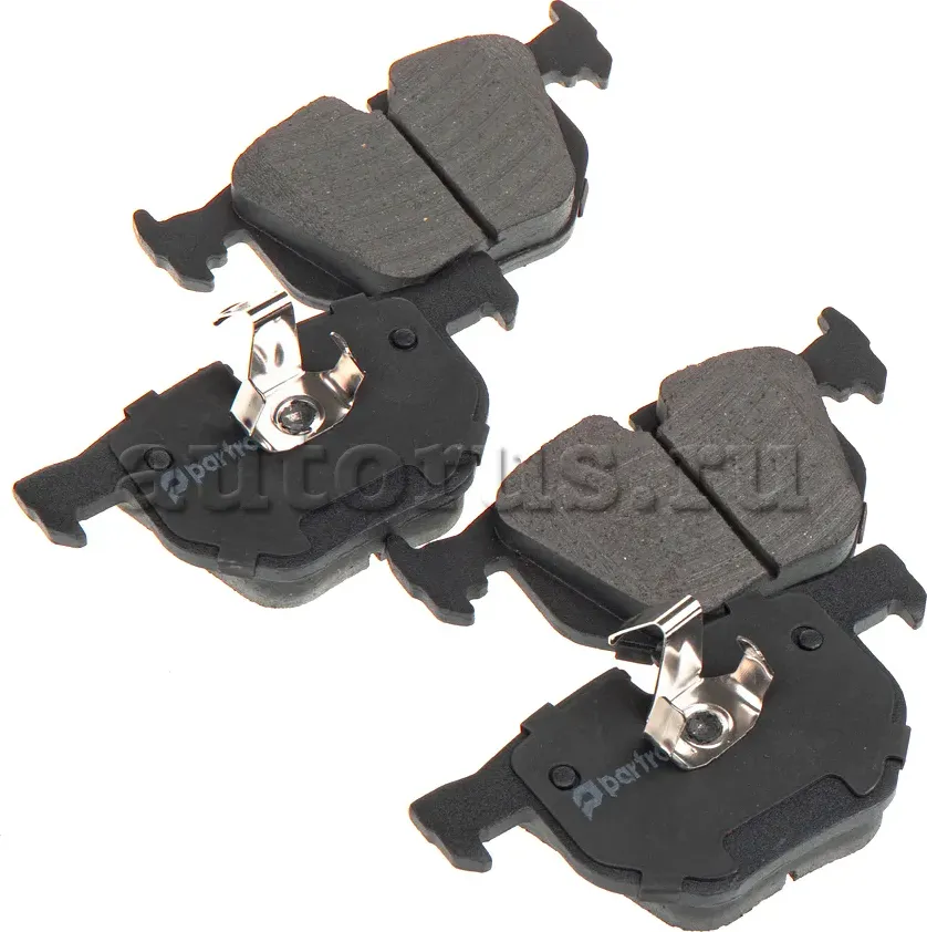 Колодки тормозные дисковые | перед прав/лев | (Partra). Артикул BP6077