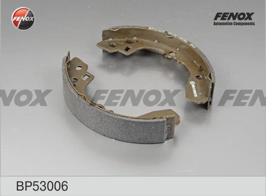 Тормозные колодки Fenox. Артикул BP53006