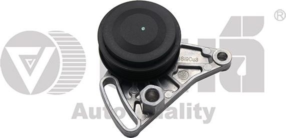 Натяжной ролик (натяжитель) приводного клинового зубчатого ремня Vika для Audi S6 II (C5) 1999-2005. Артикул 12600190601